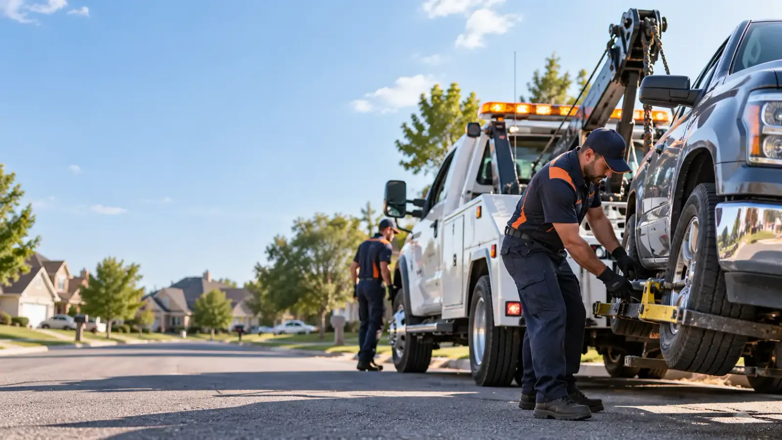 Wheel Lift Towing in Flinton, PA